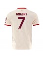 Bayern Munich Serge Gnabry #7 Ausweichtrikot 2024-25 Kurzarm